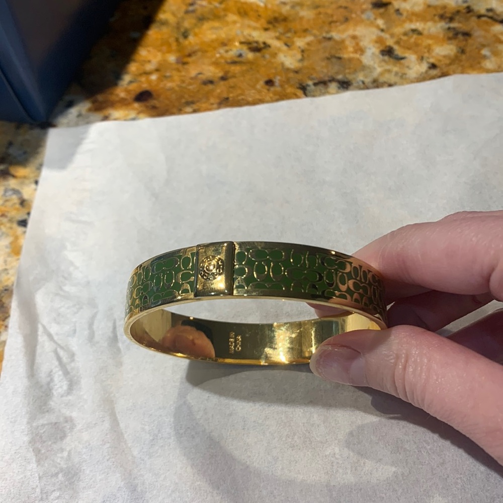 Coach Bangle Bracelet